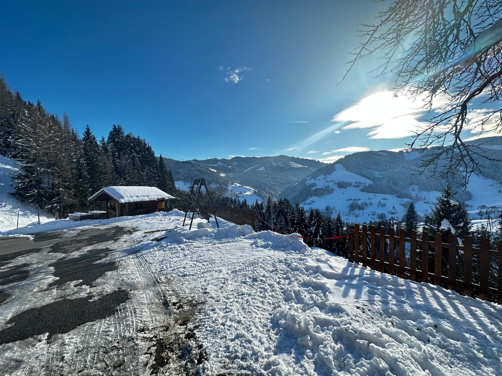 Bauernhof Bachgut Villa Mühlbach am Hochkönig Exteriör bild