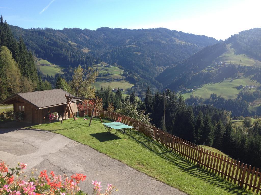 Bauernhof Bachgut Villa Mühlbach am Hochkönig Exteriör bild